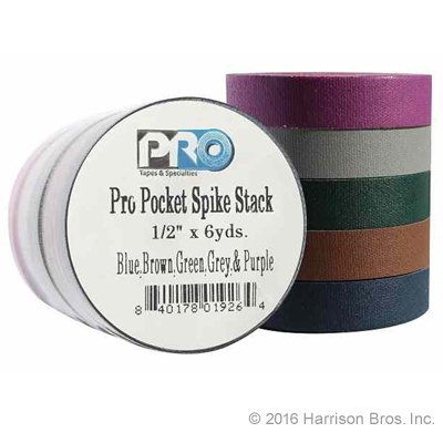 Pro Pocket Spike Stack-Dark - Click Image to Close
