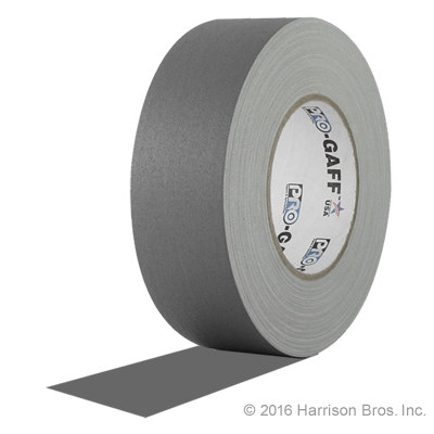 (image for) Gaffers Tape-2 IN x 55 YD-Grey-Pro Gaffer