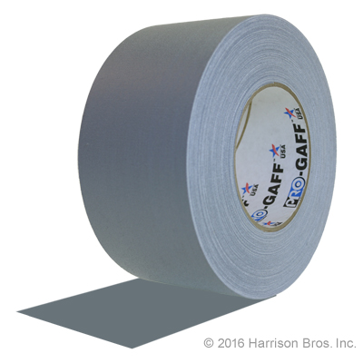 (image for) Gaffers Tape-3 IN x 55 Y D-Grey-Pro Gaffer