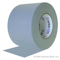 (image for) Gaffers Tape-4 IN x 55 YD-Grey Pro Gaffer