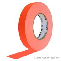 Route Setting Tape-1 IN x 50 YD-Neon Orange - Click Image to Close