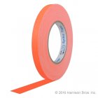 Gaffers Tape-3 IN x 50 YD-Neon Orange-Pro Gaffer