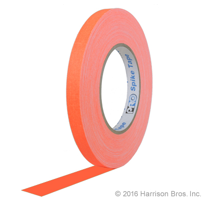 Route Setting Tape-1/2 IN x 50 YD-Neon Orange - Click Image to Close