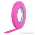 Gaffers Tape-3 IN x 50 YD-Neon Pink-Pro Gaffer - Click Image to Close