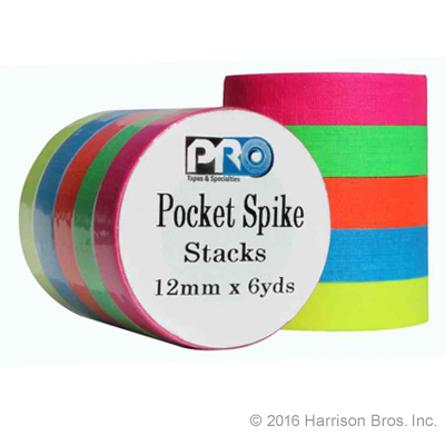 Pro Pocket Spike Stack-Neon