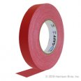 Gaffers Tape-1 IN x 55 YD-Red-Pro Gaffer
