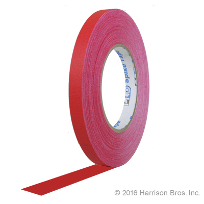 Spike Tape-Red-1/2 IN x 45 YD - Click Image to Close