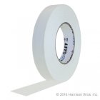 White Gaffers Tape-1 IN x 55 YD-Pro Gaff - Click Image to Close