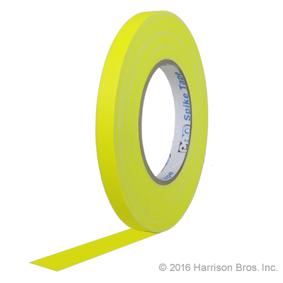 (image for) Spike Tape-Yellow-1/2 IN x 45 YD