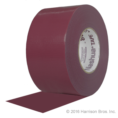 Duct Tape-3 IN x 60 YD-Burgundy-Pro Duct 120 - Click Image to Close