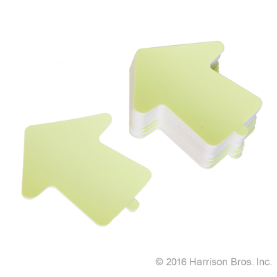 (image for) Vinyl Die Cut Arrows-Bag of 25-Glow
