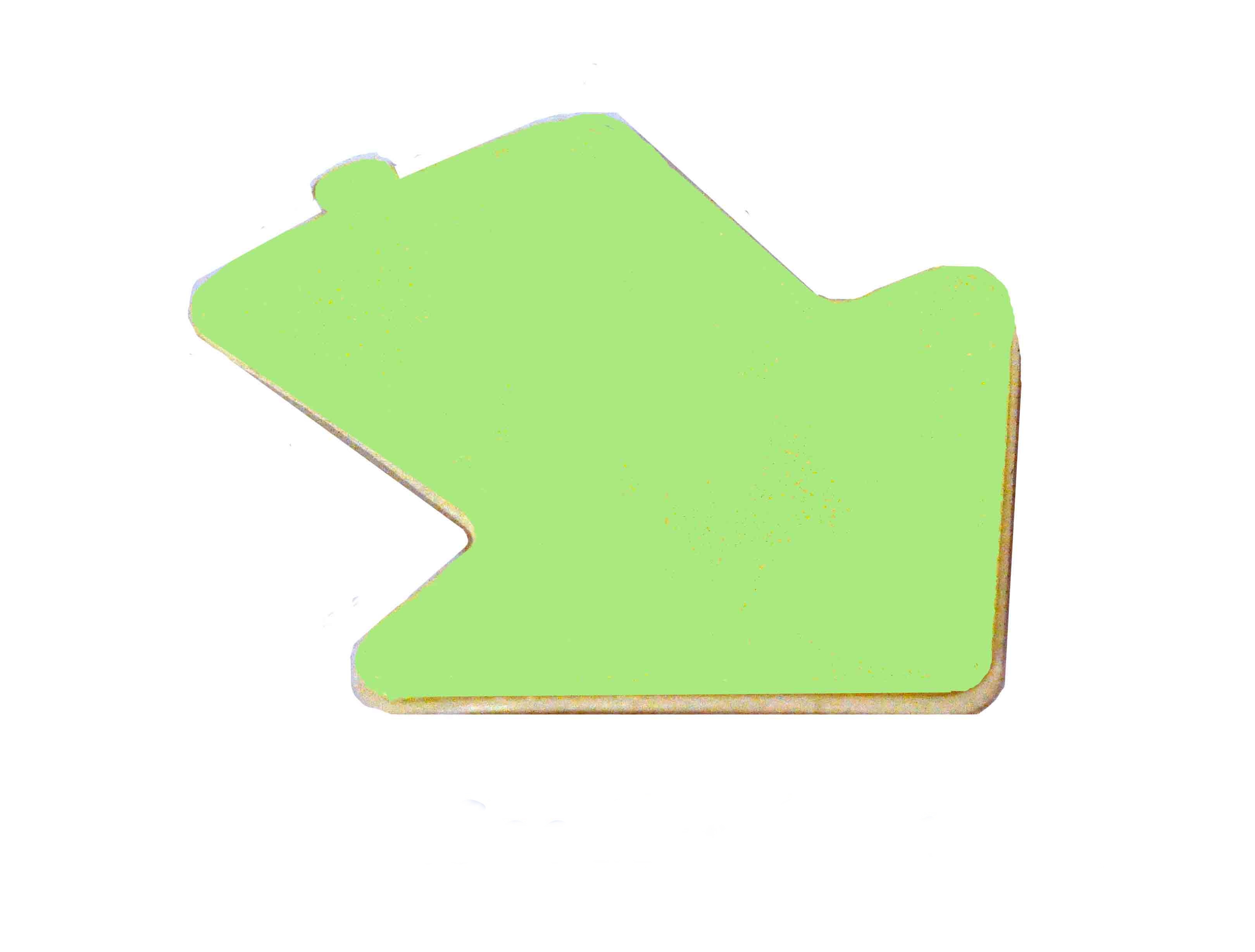 (image for) Vinyl Die Cut Arrows-Bag of 25-Glow