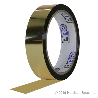 Metallic Hoop Tape-1 IN X36 YD-Gold-Pro Sheen