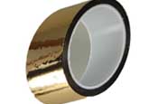 (image for) Metallic Hoop Tape-1 IN X36 YD-Gold-Pro Sheen