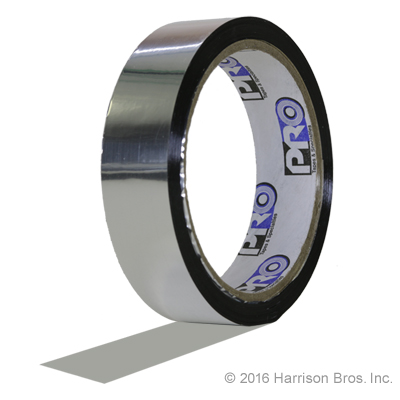 (image for) Metallic Hoop Tape-1 IN X36 YD-Silver-Pro Sheen