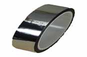 (image for) Metallic Hoop Tape-1 IN X36 YD-Silver-Pro Sheen