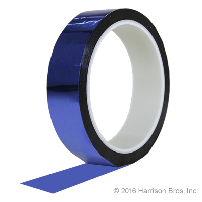 Metallic Hoop Tape-1 IN X36 YD-Blue-Pro Sheen
