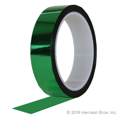 Metallic Hoop Tape-1 IN X36 YD-Green-Pro Sheen - Click Image to Close