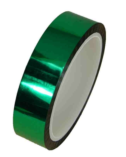 Metallic Hoop Tape-1 IN X36 YD-Green-Pro Sheen - Click Image to Close