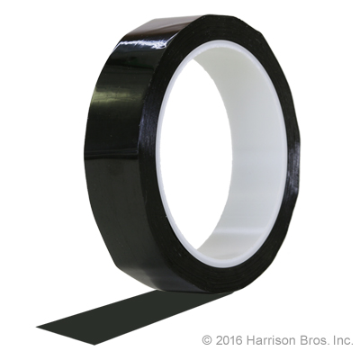 Metallic Hoop Tape-1 IN X36 YD-Black-Pro Sheen