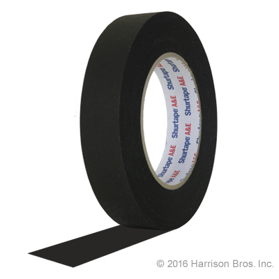 (image for) Shurtape Photo Masking Tape-1 IN X 60 YD-Black