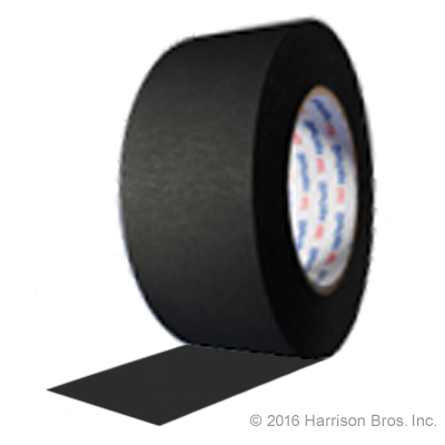 (image for) Shurtape Photo Masking Tape-2 IN X 60 YD-Black