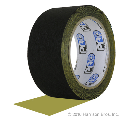 (image for) Duve Pro Duvetyne Tape- 2 IN X 5 YD-Black-Cloth