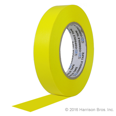 (image for) Pro Tape Artists Tape-Yellow-1 IN x 60 YD