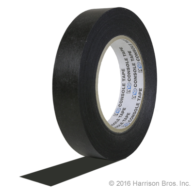 (image for) Pro Tape Artists Tape-Black-1 IN x 60 YD