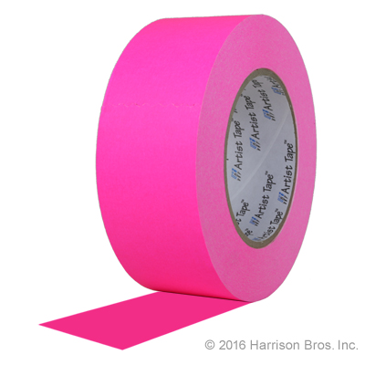 Gym Floor Tape-Pink-Paper-2 IN x 60 YD - Click Image to Close