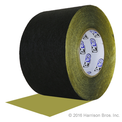 (image for) Duve Pro Duvetyne Tape- 3 IN X 5 YD-Black-Cloth