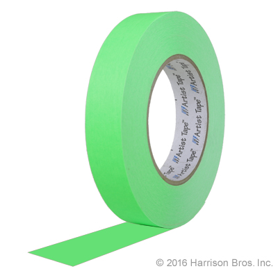 (image for) Pro Tape Artists Tape-Neon Green-1 IN x 60 YD