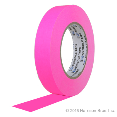 Pro Tape Artists Tape-Neon Pink-1 IN x 60 YD