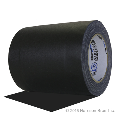 Cable Path Tape-6 IN x 30 YD-Black