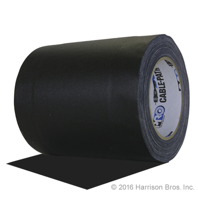 Cable Path Tape-4 IN x 30 YD-Black - Click Image to Close