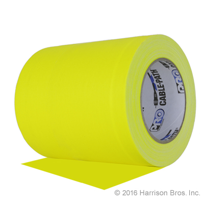 Cable Path Tape-6 IN x 30 YD-Yellow