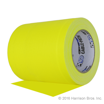 Cable Path Tape-6 IN x 30 YD-Yellow - Click Image to Close