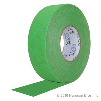 Chroma Key Tape- 2 IN X 20 YD-Green-Cloth - Click Image to Close