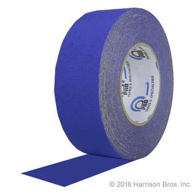 Chroma Key Tape- 2 IN X 20 YD-Blue-Cloth - Click Image to Close