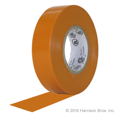 Electrical Tape-3/4 IN x 22 YD-Orange-ATP-3 Pack - Click Image to Close