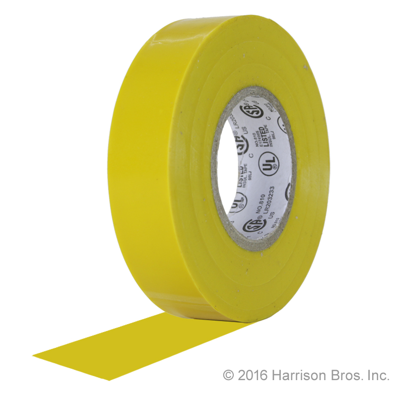 (image for) Hoop Tape-3/4 IN X 22 YD-Yellow-5 Pack-Vinyl-ATP