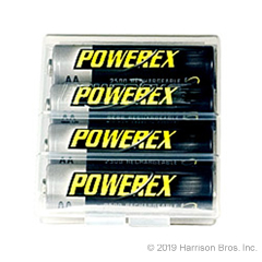 (image for) Powerex Rechargeable Batteries