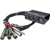 (image for) Hosa Mic Multicable-30 FT 8 Pair