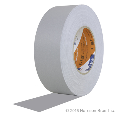 Gaffers Tape-2 IN x 55 YD-Grey-Shurtape 665 - Click Image to Close