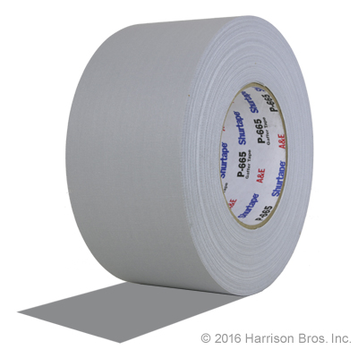 (image for) Gaffers Tape-3 IN x 55 YD-Grey-Shurtape 665