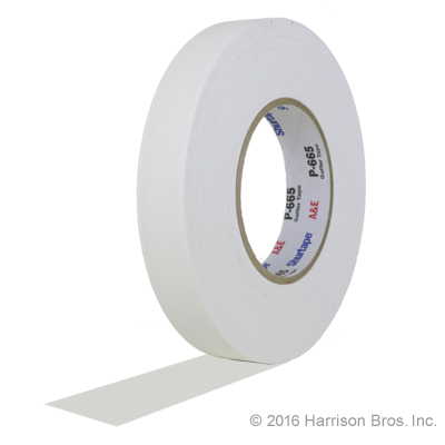 Gaffers Tape-1 IN x 55 YD-White-Shurtape 665 - Click Image to Close