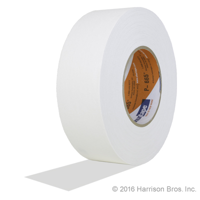 (image for) Gaffers Tape-2 IN x 55 YD-White-Shurtape 665