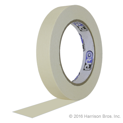 (image for) Utility Grade Masking Tape-3/4 IN x 60 YD-Tan