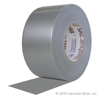 Duct Tape-3 IN x 60 YD-Silver-Nashua 398 - Click Image to Close