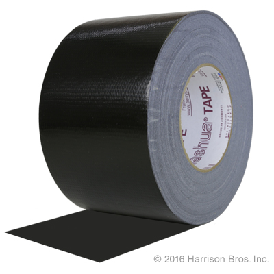 Duct Tape-4 IN x 60 YD-Black-Nashua 398